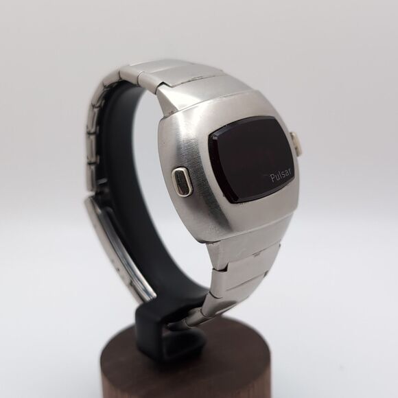 VTG 70's‎ Collectible Pulsar 3013 Module 301 LED Watch-New Battery P3 - Picture 4 of 12